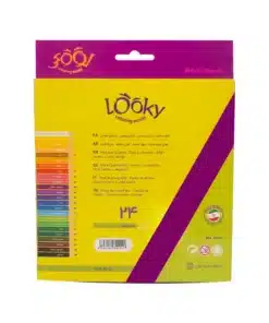 Loki 24 color pencils 2 مداد رنگی 24 رنگ لوکی مقوایی