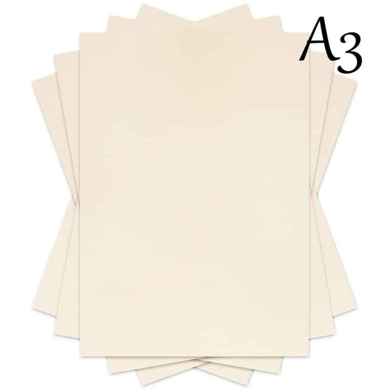 کاغذ طراحی پارس سایز A3 کاغذ طراحی و نقاشی 25برگی A3 هرمز