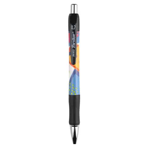 3r5125 2 مداد نوکی 0.7 طرح دار JM802 آبی پارسیکار