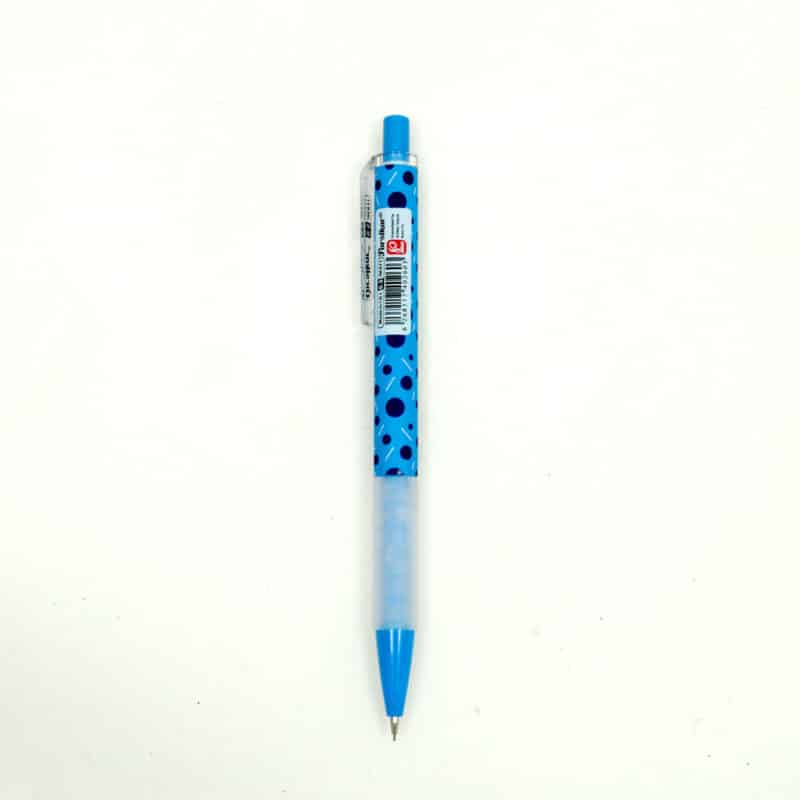 P1010165 1 مداد نوکی 0.5 زرد طرح دار JM811 پارسیکار
