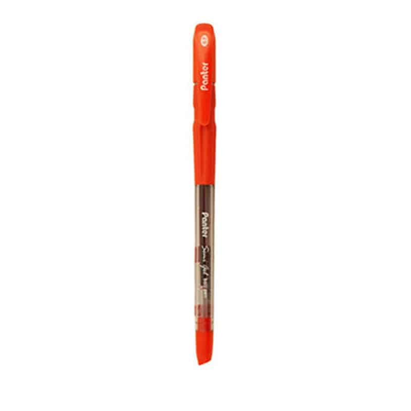 Panter Semi Gel Pen..jpg خودکار قرمز پنتر خودکار رنگی پنتر نوک 0/7 SGP-102