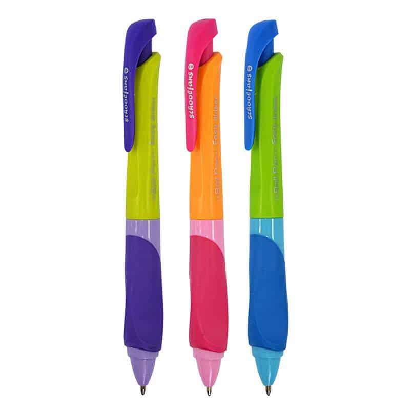 Schoolfans Ballpoint Pen خودکار رنگی اِسکول فنس