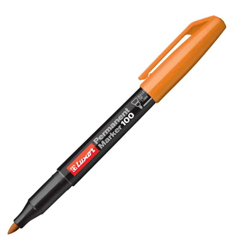 pm100 orange ماژیک پرمننت قلمی نارنجی لوکسور