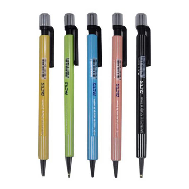 مداد نوکي رنگي 0.7 فکتيس مداد نوکی طرح بنفش 0.5 فکتیس