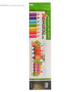 ADMIRAL 6 Color Pencils admiral