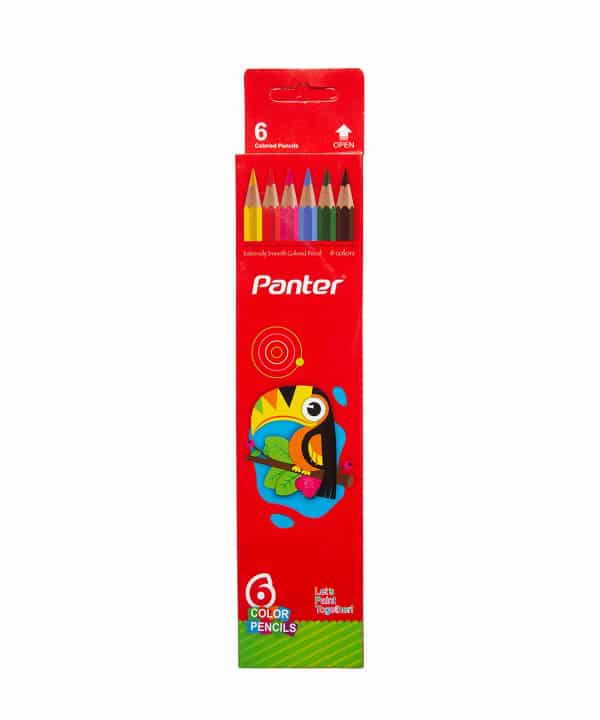 مداد رنگی 6رنگ 103 پنتر مداد رنگی 6رنگ 103 پنتر
